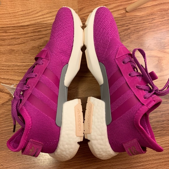 NWT WOMEN’S ADIDAS POD-S3.1 SHOES IN PINK-10.5 - Picture 5 of 16